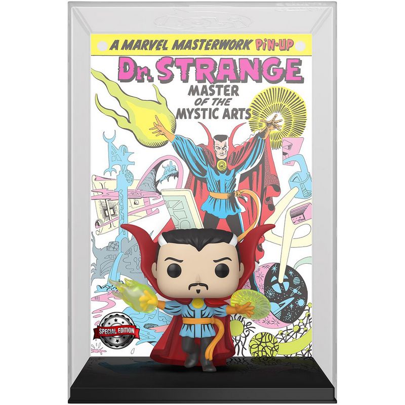 Фигурка Funko Pop Cover Doctor Strange #52397EU / Фанко Поп Доктор Стрэндж