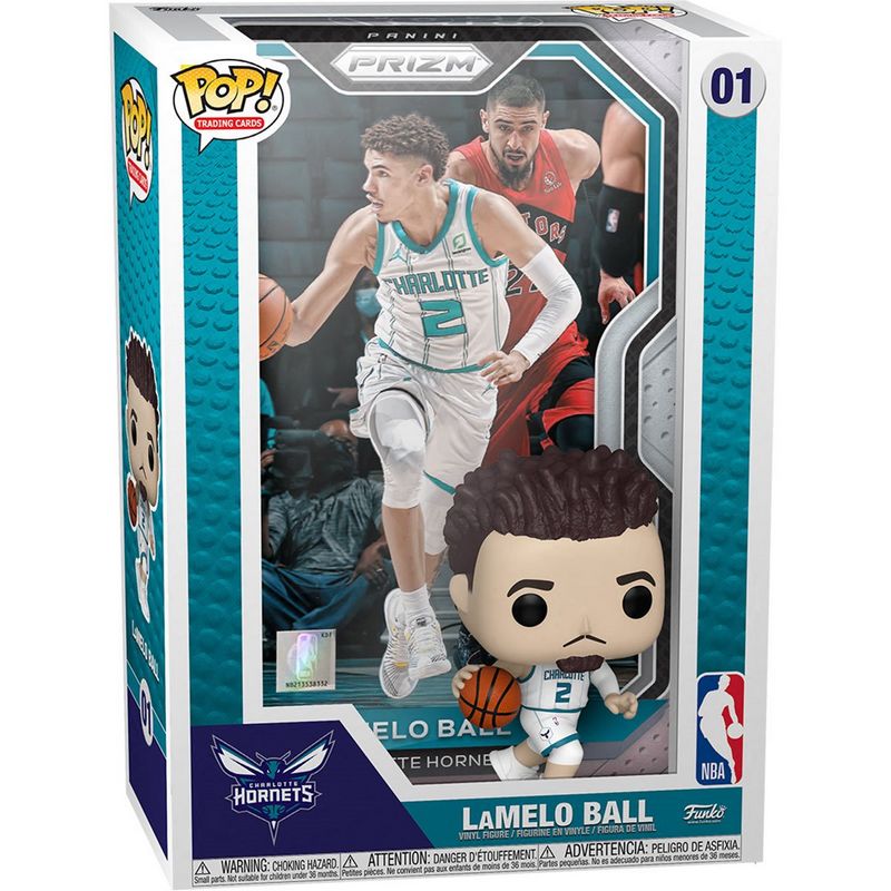 Фигурка Funko Pop Cover NBA - LaMelo Ball / Фанко Поп НБА - ЛаМело Болл