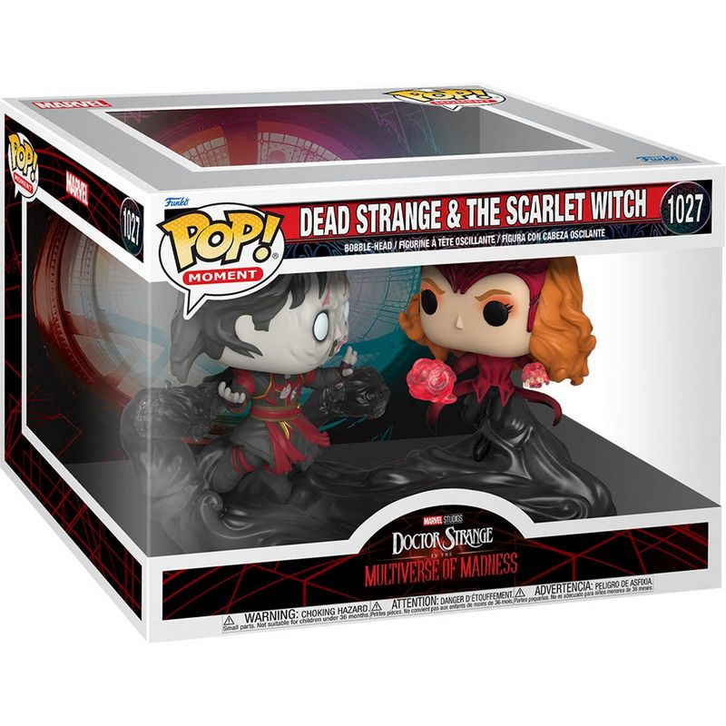 Фигурка Funko Pop Doctor Strange in the Multiverse of Madness - Dead Strange and the Scarlet Witch / Фанко Поп Доктор Стрэндж и Алая Ведьма