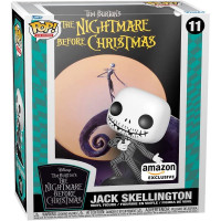 Фігурка Funko Pop Cover Nightmare Before Christmas - Jack Skellington / Фанко Поп Кошмар перед Різдвом - Джек Скеллінгтон