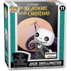 Фигурка Funko Pop Cover Nightmare Before Christmas - Jack Skellington / Фанко Поп Кошмар перед Рождеством - Джек Скеллингтон