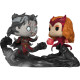 Фигурка Funko Pop Doctor Strange in the Multiverse of Madness - Dead Strange and the Scarlet Witch / Фанко Поп Доктор Стрэндж и Алая Ведьма