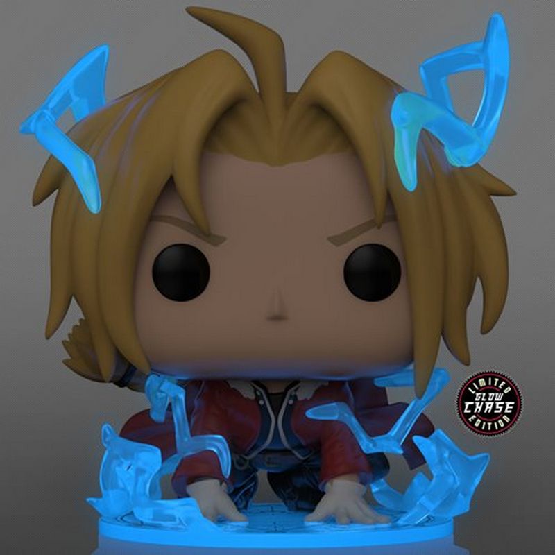 Фигурка Funko Pop Fullmetal Alchemist - Edward Elric #57737C / Фанко Поп Стальной алхимик - Эдвард Элрик