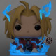 Фигурка Funko Pop Fullmetal Alchemist - Edward Elric #57737C / Фанко Поп Стальной алхимик - Эдвард Элрик