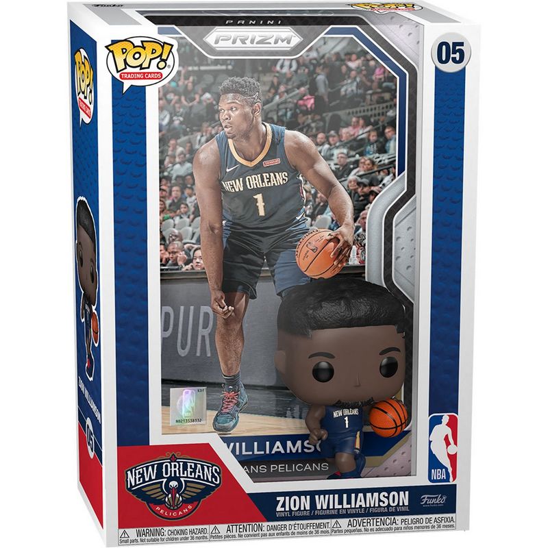 Фігурка NBA - Zion Williamson / Фанко Поп НБА - Зайон Вільямсон