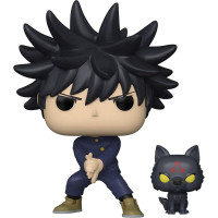 Фігурка Funko Pop Jujutsu Kaisen - Megumi Fushiguro with Dog / Фанко Поп Магічна битва - Мегумі Фушигуро