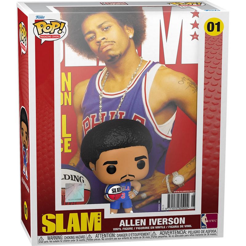 Фігурка Funko Pop Cover NBA – Allen Iverson / Фанко Поп НБА – Аллен Айверсон