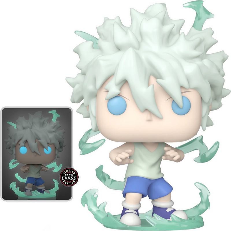 Фігурка Funko Pop Hunter x Hunter - Killua Zoldyck #59226C / Фанко Поп Мисливець на Мисливця - Кіллуа Золдік