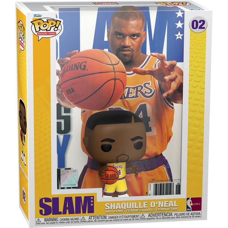 Фігурка NBA - Shaquille O'Neal / Фанко Поп НБА - Шакіл О’Ніл