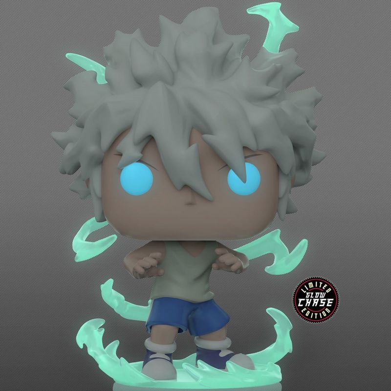 Фігурка Funko Pop Hunter x Hunter - Killua Zoldyck #59226C / Фанко Поп Мисливець на Мисливця - Кіллуа Золдік