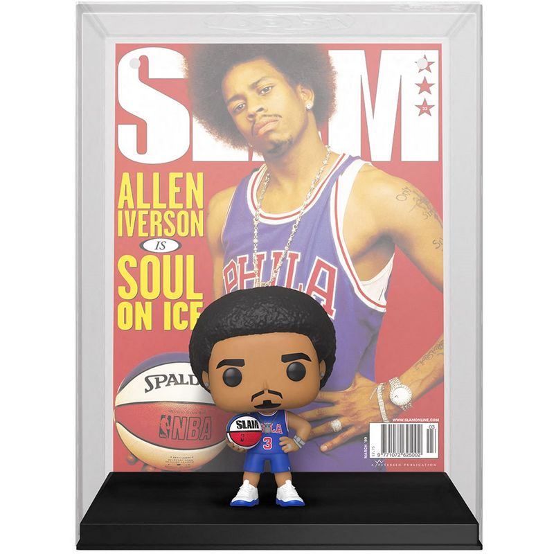 Фігурка Funko Pop Cover NBA – Allen Iverson / Фанко Поп НБА – Аллен Айверсон