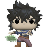 Фигурка Funko Pop Black Clover - Yuno / Фанко Поп Чёрный клевер - Юно