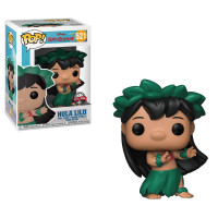 Фигурка Funko Pop Lilo and Stitch (Hula) #37495SE / Фанко Поп Лило и Стич