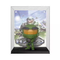 Фігурка Funko Pop Cover Halo Combat Evolved - Master Chief / Фанк Поп Хало