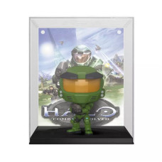 Фигурка Funko Pop Cover Halo Combat Evolved - Master Chief / Фанко Поп Хало
