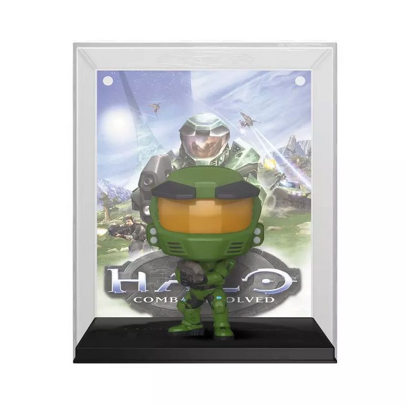 Фигурка Funko Pop Cover Halo Combat Evolved - Master Chief / Фанко Поп Хало