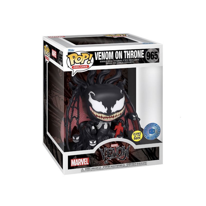 Funko Pop Venom (on Throne)