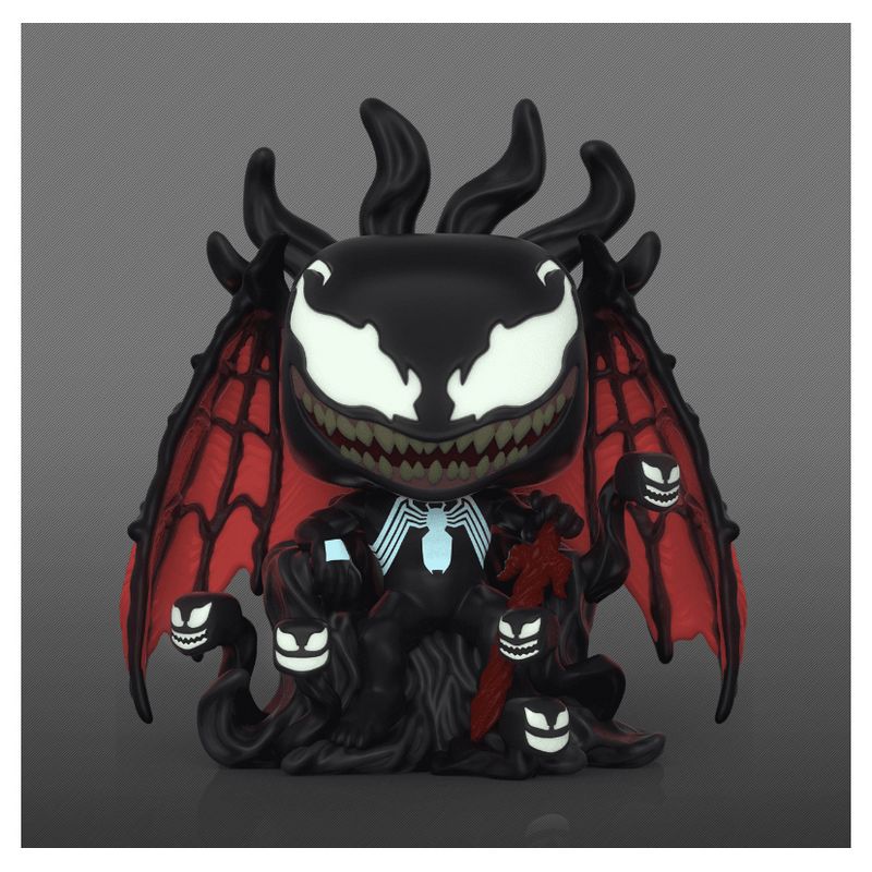 Funko Pop Venom (on Throne)