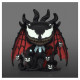 Funko Pop Venom (on Throne)