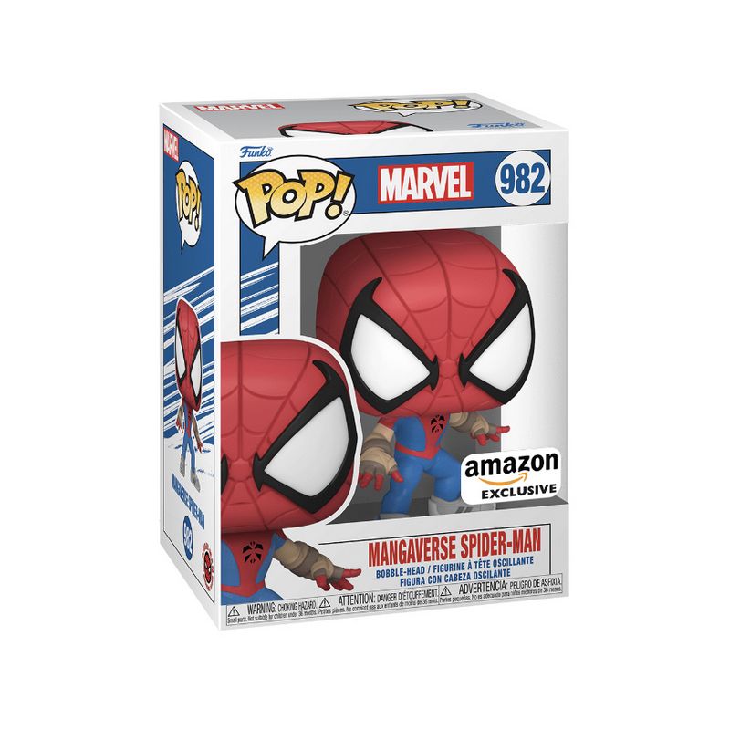 Фигурка Funko Pop Marvel - Mangaverse Spider-Man / Фанко Поп Человек-паук