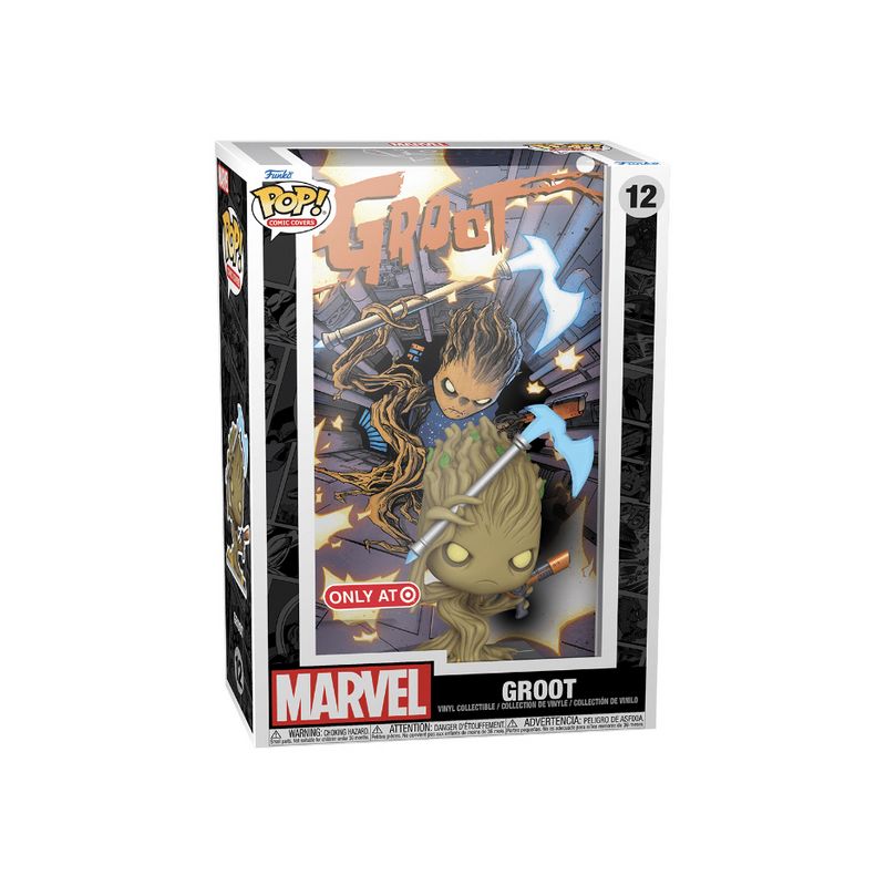 Фігурка Funko Pop Cover Groot / Фанко Поп Грут
