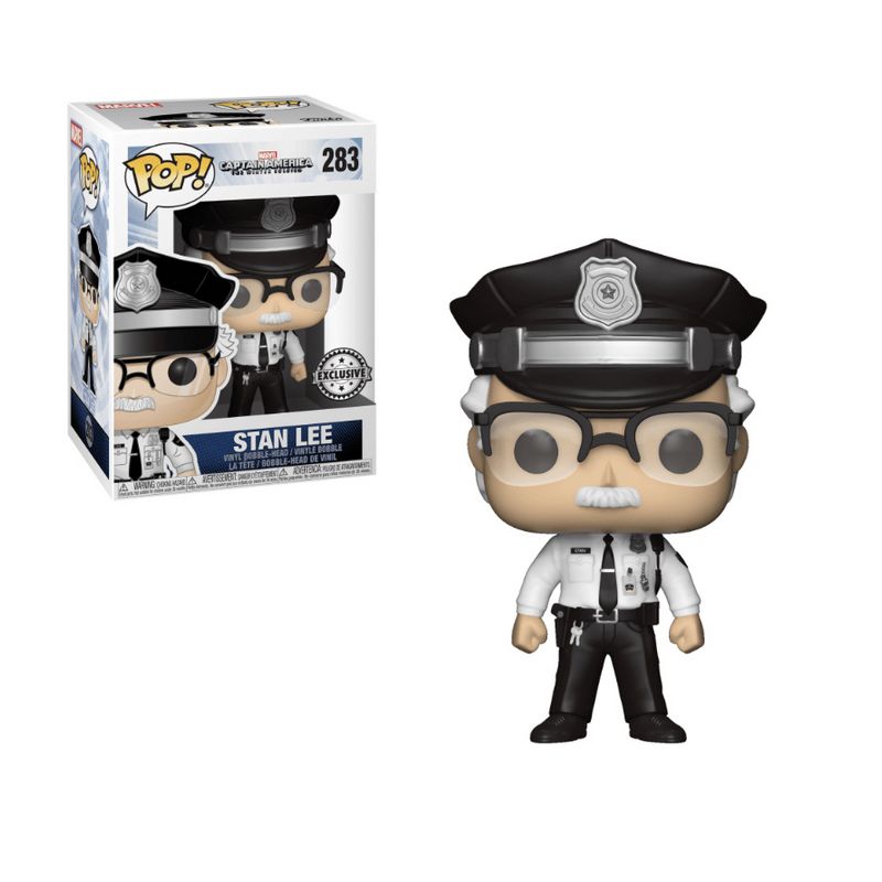 Фигурка Funko Pop Captain America 2 - Stan Lee #22032EU / Фанко Поп Капитан Америка - Стэн Ли