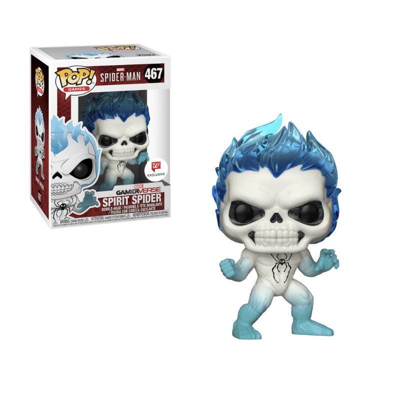Фігурка Funko Pop Spider-Man Game - Spirit / Фанко Поп Людина-павук - Привид