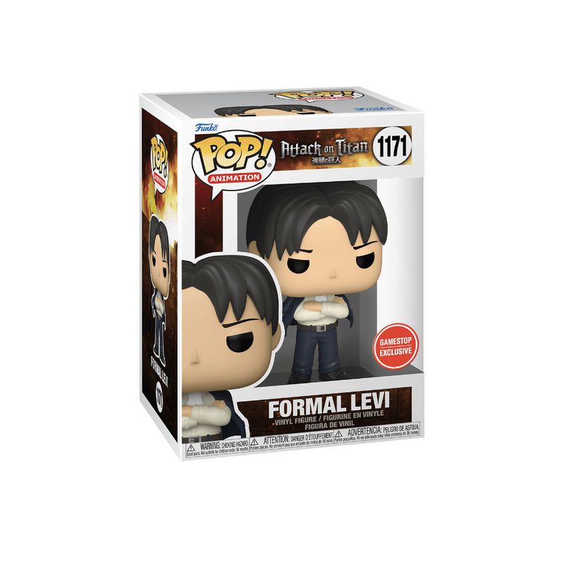 Фигурка Funko Pop Attack on Titan - Formal Levi / Фанко Поп Атака на титанов - Леви