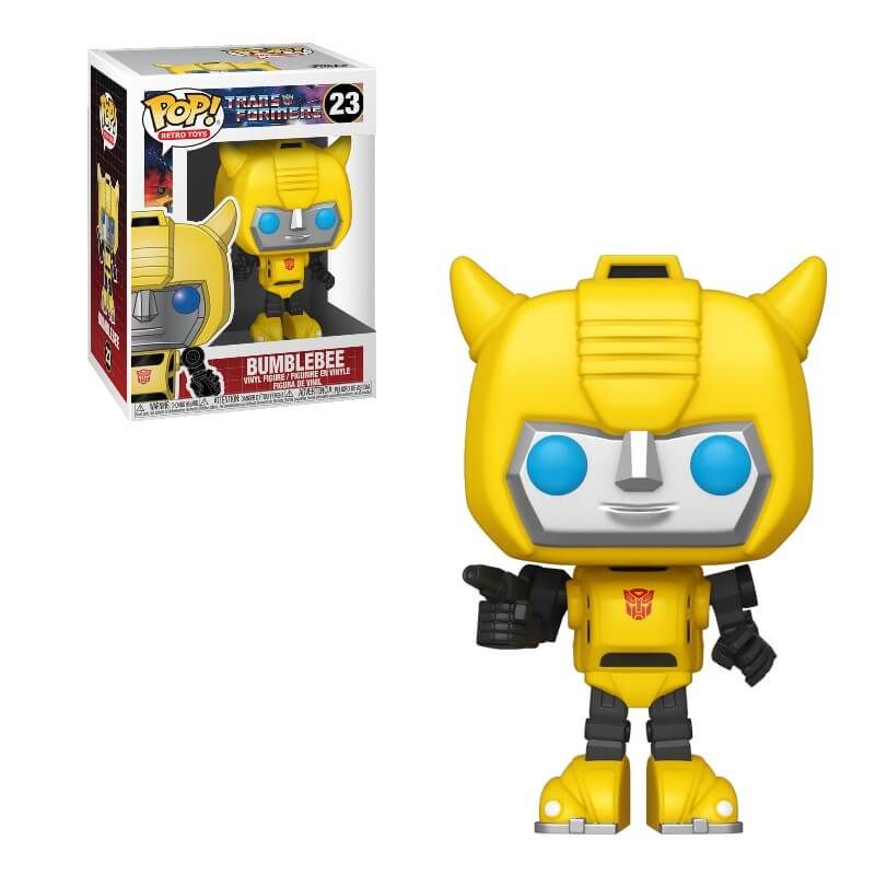 Фигурка Funko Pop Transformers - Bumblebee / Фанко Поп Трансформеры - Бамблби