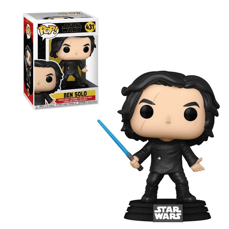 Фігурка Funko Pop Star Wars - Ben Solo / Фанко Поп Зіркові війни - Бен Соло