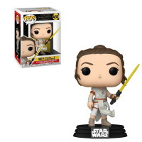 Фигурка Funko Pop Star Wars - Rey (Yellow Lightsaber) / Фанко Поп Звёздные войны - Рей