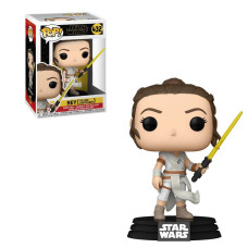 Фигурка Funko Pop Star Wars - Rey (Yellow Lightsaber) / Фанко Поп Звёздные войны - Рей