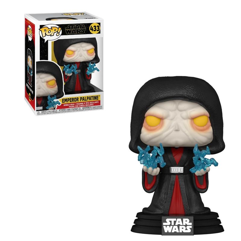 Фигурка Funko Pop Star Wars - Emperor Palpatine / Фанко Поп Звёздные войны - Шив Палпатин