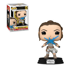 Фигурка Funko Pop Star Wars - Rey (Two Lightsabers) / Фанко Поп Звёздные войны - Рей