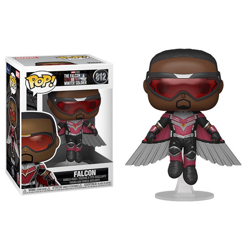 Фігурка Funko Pop Falcon and the Winter Soldier #51628 / Фанко Поп Сокіл та Зимовий солдат