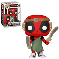 Фігурка Funko Pop Deadpool 30th (Larp) / Фанко Поп Дедпул