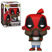 Фигурка Funko Pop Deadpool 30th (Barista) / Фанко Поп Дэдпул
