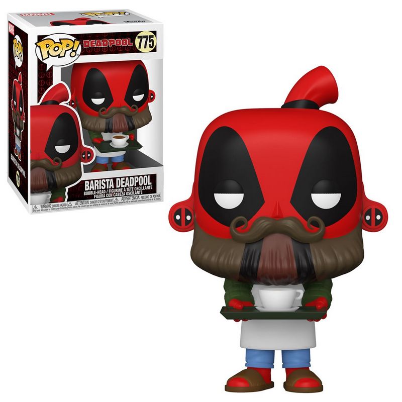 Фигурка Funko Pop Deadpool 30th (Barista) / Фанко Поп Дэдпул