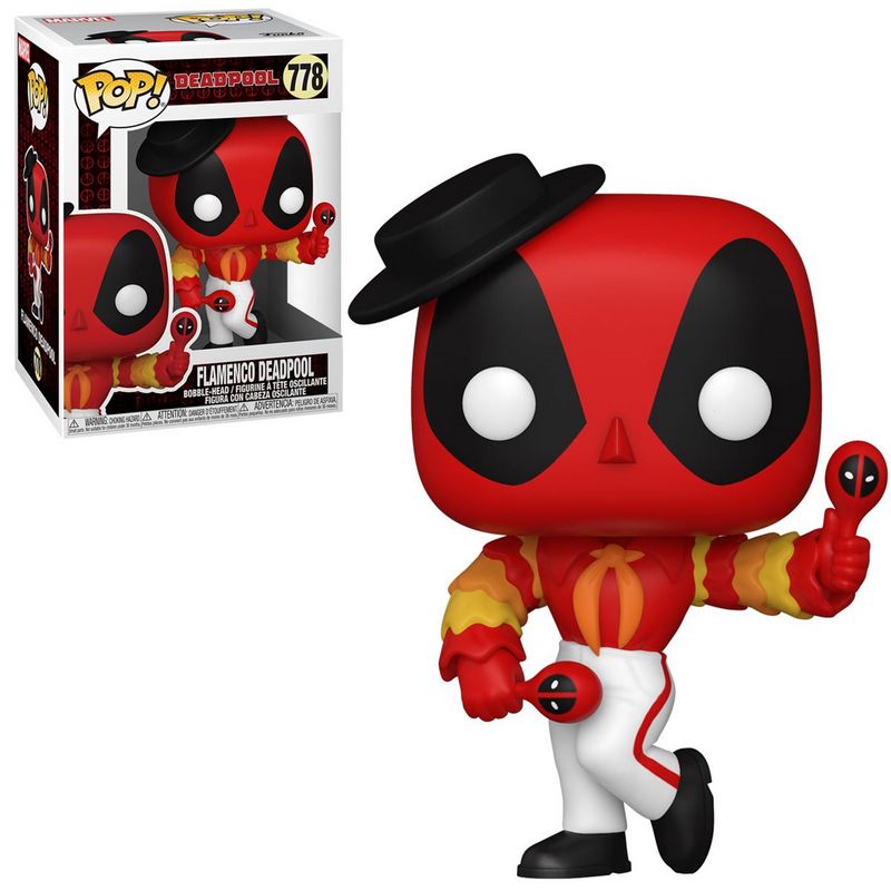 Фигурка Funko Pop Deadpool 30th (Flamenco) / Фанко Поп Дэдпул