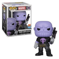Фігурка Funko Pop Marvel Heroes - Thanos (Earth-18138) 6" / Фанко Поп Танос