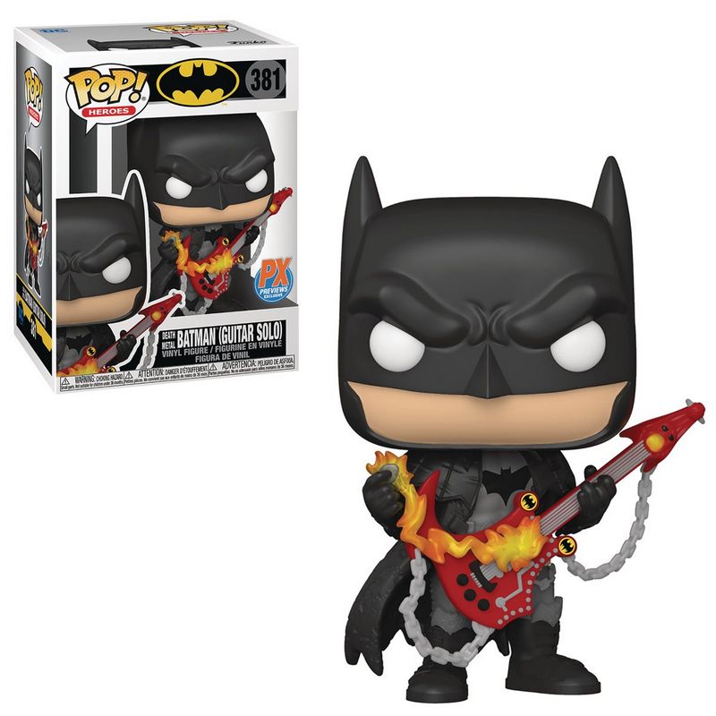 Фигурка Funko Pop Batman - Death Metal (Guitar Solo) / Фанко Поп Бэтмен - Смертельный металл