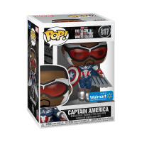Фигурка Funko Pop Falcon and the Winter Soldier - Captain America #51649 / Фанко Поп Сокол и Зимний солдат - Капитан Америка