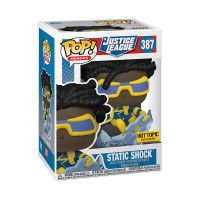 Фигурка Funko Pop Justice League - Static Shock / Фанко Поп Лига справедливости - Статический шок