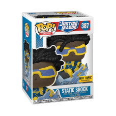 Фигурка Funko Pop Justice League - Static Shock / Фанко Поп Лига справедливости - Статический шок