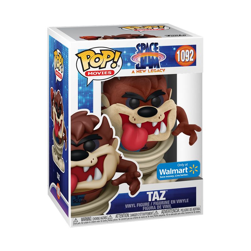 Фигурка Funko Pop Space Jam A New Legacy - Taz / Фанко Поп Космический джем - Таз