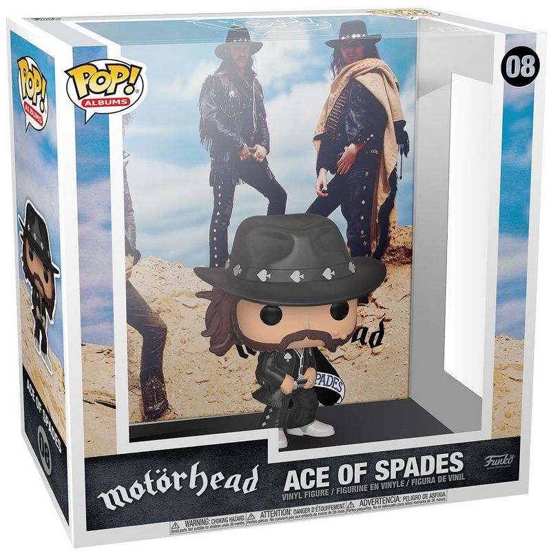 Фигурка Funko Pop Albums Motorhead - Ace of Spades / Фанко Поп Пиковый туз