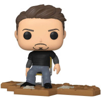 Фігурка Funko Pop Avengers Victory Shawarma - Tony Stark Deluxe / Фанко Поп Месники - Тоні Старк