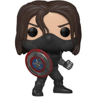 Фигурка Funko Pop Year of the Shield Captain America - Winter Soldier NOMINT / Фанко Поп Капитан Америка - Зимний солдат