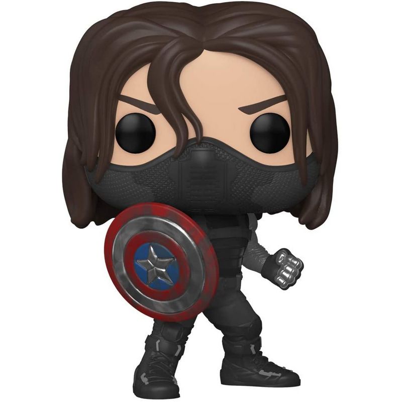 Фігурка Funko Pop Year of the Shield Captain America - Winter Soldier NOMINT / Фанко Поп Капітан Америка - Зимовий солдат