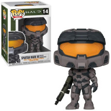 Фигурка Funko Pop Halo - Spartan Mark VII with VK78 Commando Rifle #51103 / Фанко Поп Хало